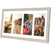 image:imageAmericanflat 4x6 Collage Picture Frame  Fits 4  Engineered Wood  WhiteDriftwood