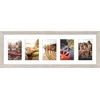 image:imageAmericanflat 4x6 Collage Picture Frame  Fits 4  Engineered Wood  WhiteDriftwood