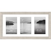 image:imageAmericanflat 4x6 Collage Picture Frame  Fits 4  Engineered Wood  WhiteDriftwood