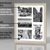 image:imageAmericanflat 4x6 Collage Picture Frame  Fits 4  Engineered Wood  WhiteDriftwood