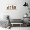 image:imageAmericanflat 4x6 Collage Picture Frame  Fits 4  Engineered Wood  WhiteDriftwood