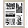 image:imageAmericanflat 4x6 Collage Picture Frame  Fits 4  Engineered Wood  WhiteDriftwood