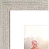 image:imageAmericanflat 4x6 Collage Picture Frame  Fits 4  Engineered Wood  WhiteDriftwood