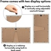 image:imageAmericanflat 4x6 Collage Picture Frame  Fits 4  Engineered Wood  WhiteDriftwood