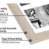 image:imageAmericanflat 4x6 Collage Picture Frame  Fits 4  Engineered Wood  WhiteDriftwood