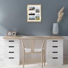 image:imageAmericanflat 4x6 Collage Picture Frame  Fits 4  Engineered Wood  WhiteGold