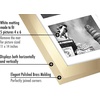 image:imageAmericanflat 4x6 Collage Picture Frame  Fits 4  Engineered Wood  WhiteGold