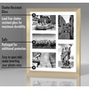 image:imageAmericanflat 4x6 Collage Picture Frame  Fits 4  Engineered Wood  WhiteGold