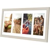 image:imageAmericanflat 4x6 Collage Picture Frame  Fits 4  Engineered Wood  WhiteLight Wood