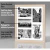 image:imageAmericanflat 4x6 Collage Picture Frame  Fits 4  Engineered Wood  WhiteLight Wood