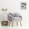 image:imageAmericanflat 4x6 Collage Picture Frame  Fits 4  Engineered Wood  WhiteLight Wood