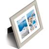image:imageAmericanflat 4x6 Collage Picture Frame  Fits 4  Engineered Wood  WhiteLight Wood