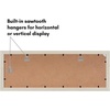 image:imageAmericanflat 4x6 Collage Picture Frame  Fits 4  Engineered Wood  WhiteLight Wood