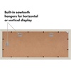 image:imageAmericanflat 4x6 Collage Picture Frame  Fits 4  Engineered Wood  WhiteLight Wood