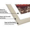 image:imageAmericanflat 4x6 Collage Picture Frame  Fits 4  Engineered Wood  WhiteLight Wood