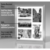 image:imageAmericanflat 4x6 Collage Picture Frame  Fits 4  Engineered Wood  WhiteSilver