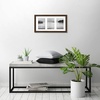 image:imageAmericanflat 4x6 Collage Picture Frame  Fits 4  Engineered Wood  WhiteWalnut