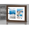image:imageAmericanflat 4x6 Collage Picture Frame  Fits 4  Engineered Wood  WhiteWalnut