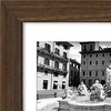 image:imageAmericanflat 4x6 Collage Picture Frame  Fits 4  Engineered Wood  WhiteWalnut
