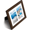 image:imageAmericanflat 4x6 Collage Picture Frame  Fits 4  Engineered Wood  WhiteWalnut