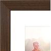 image:imageAmericanflat 4x6 Collage Picture Frame  Fits 4  Engineered Wood  WhiteWalnut