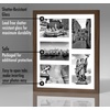image:imageAmericanflat 4x6 Collage Picture Frame  Fits 4  Engineered Wood  WhiteWalnut