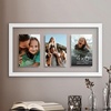 image:imageAmericanflat 4x6 Collage Picture Frame  Fits 4  Engineered Wood  WhiteWhite