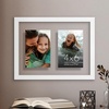 image:imageAmericanflat 4x6 Collage Picture Frame  Fits 4  Engineered Wood  WhiteWhite