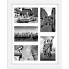 image:imageAmericanflat 4x6 Collage Picture Frame  Fits 4  Engineered Wood  WhiteWhite