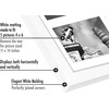 image:imageAmericanflat 4x6 Collage Picture Frame  Fits 4  Engineered Wood  WhiteWhite