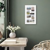 image:imageAmericanflat 4x6 Collage Picture Frame  Fits 4  Engineered Wood  WhiteWhite