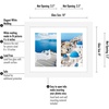 image:imageAmericanflat 4x6 Collage Picture Frame  Fits 4  Engineered Wood  WhiteWhite
