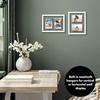 image:imageAmericanflat 4x6 Collage Picture Frame  Fits 4  Engineered Wood  WhiteWhite