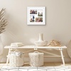 image:imageAmericanflat 4x6 Collage Picture Frame  Fits 4  Engineered Wood  WhiteWhite