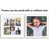 image:imageAmericanflat 4x6 Collage Picture Frame  Fits 4  Engineered Wood  WhiteWhite