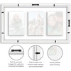 image:imageAmericanflat 4x6 Collage Picture Frame  Fits 4  Engineered Wood  WhiteWhite
