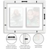 image:imageAmericanflat 4x6 Collage Picture Frame  Fits 4  Engineered Wood  WhiteWhite