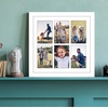 image:imageAmericanflat 4x6 Collage Picture Frame  Fits 4  Engineered Wood  WhiteWhite
