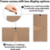 image:imageAmericanflat 4x6 Collage Picture Frame  Fits 4  Engineered Wood  WhiteWhite