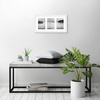 image:imageAmericanflat 4x6 Collage Picture Frame  Fits 4  Engineered Wood  WhiteWhite