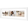 image:imageAmericanflat 4x6 Collage Picture Frame  Fits 4  Engineered Wood  WhiteWhite