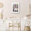 image:imageAmericanflat 4x6 Collage Picture Frame  Fits 4  Engineered Wood  WhiteWhite