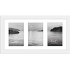 image:imageAmericanflat 4x6 Collage Picture Frame  Fits 4  Engineered Wood  WhiteWhite