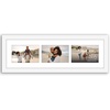 image:imageAmericanflat 4x6 Collage Picture Frame  Fits 4  Engineered Wood  WhiteWhite