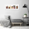 image:imageAmericanflat 4x6 Collage Picture Frame  Fits 4  Engineered Wood  WhiteWhite