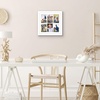 image:imageAmericanflat 4x6 Collage Picture Frame  Fits 4  Engineered Wood  WhiteWhite