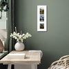 image:imageAmericanflat 4x6 Collage Picture Frame  Fits 4  Engineered Wood  WhiteWhite