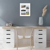image:imageAmericanflat 4x6 Collage Picture Frame  Fits 4  Engineered Wood  WhiteWhite