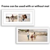 image:imageAmericanflat 4x6 Collage Picture Frame  Fits 4  Engineered Wood  WhiteWhite