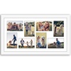 image:imageAmericanflat 4x6 Collage Picture Frame  Fits 4  Engineered Wood  WhiteWhite